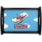 Helicopter Wooden Tray (Personalized)