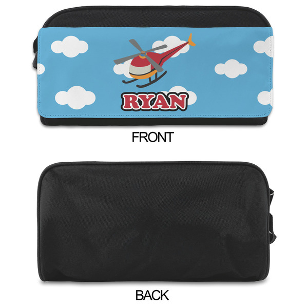 Helicopter Shoe Bags - APPROVAL