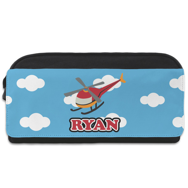 Custom Helicopter Shoe Bag (Personalized)