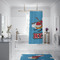 Helicopter Shower Curtain - 70"x83"