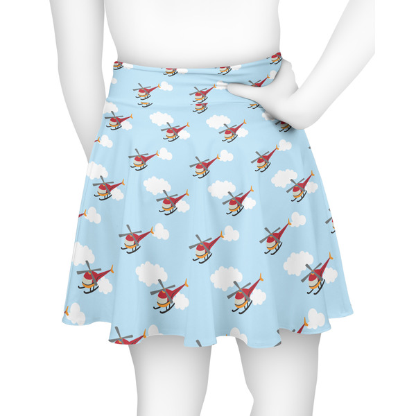Helicopter Skater Skirt - Back