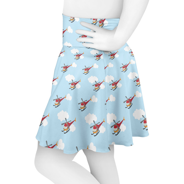 Helicopter Skater Skirt - Side