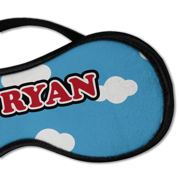 Helicopter Sleeping Eye Mask - DETAIL Large