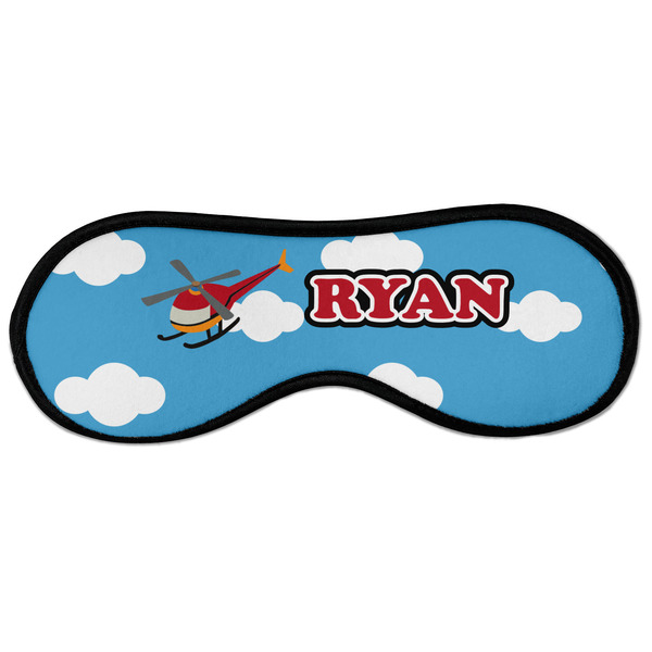Helicopter Sleeping Eye Mask - Front Large