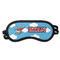 Helicopter Sleeping Eye Masks - Front View