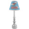 Helicopter Small Chandelier Lamp - LIFESTYLE (on candle stick)