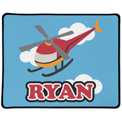 Helicopter Large Gaming Mouse Pad - 12.5" x 10" (Personalized)
