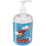 Helicopter Acrylic Soap & Lotion Bottle (Personalized)