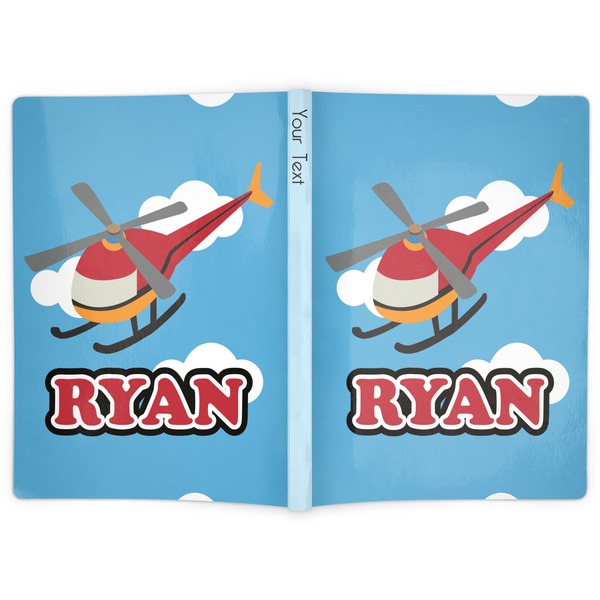 Helicopter Soft Cover Journal - Apvl