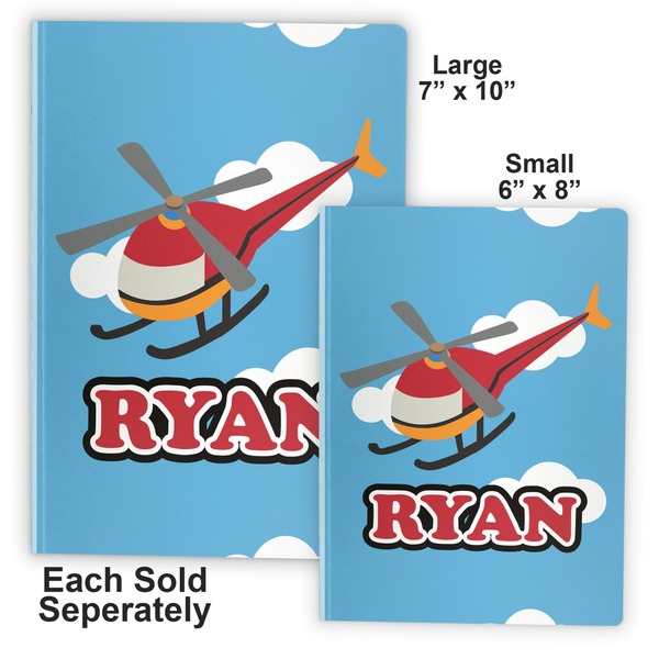 Helicopter Soft Cover Journal - Compare