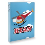 Helicopter Softbound Notebook - 7.25" x 10" (Personalized)