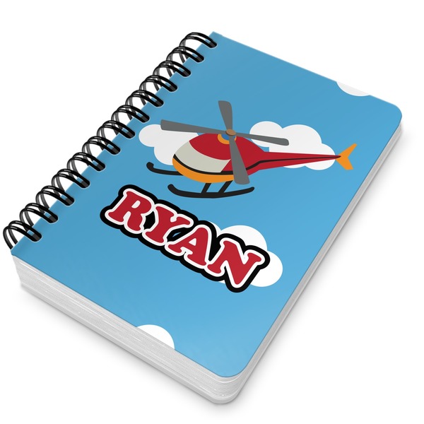 Helicopter Spiral Journal 5 x 7 - Main