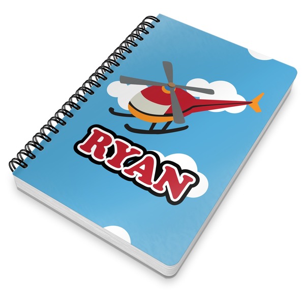 Helicopter Spiral Journal 7 x 10 - Main