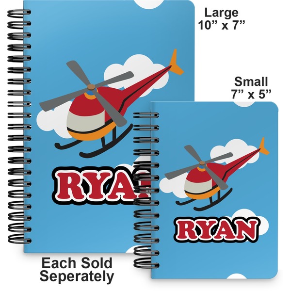 Helicopter Spiral Journal - Comparison