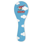 Helicopter Ceramic Spoon Rest (Personalized)