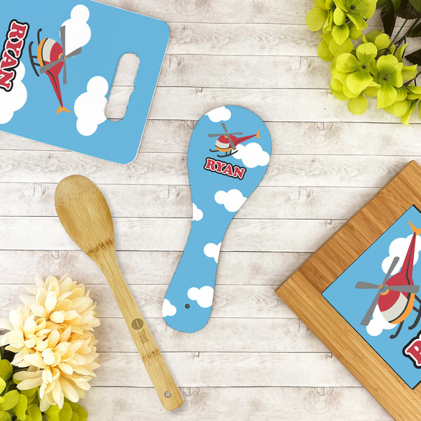 Helicopter Spoon Rest Trivet - LIFESTYLE