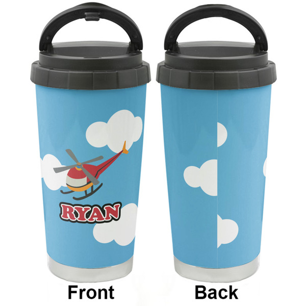 Helicopter Stainless Steel Travel Cup - Apvl