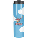 Helicopter Stainless Steel Skinny Tumbler - 20 oz (Personalized)
