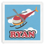 Helicopter Paper Dinner Napkins (Personalized)