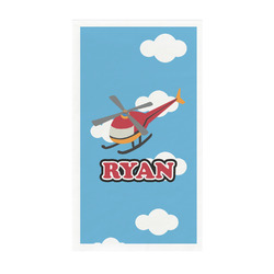 Helicopter Guest Towels - Full Color - Standard (Personalized)