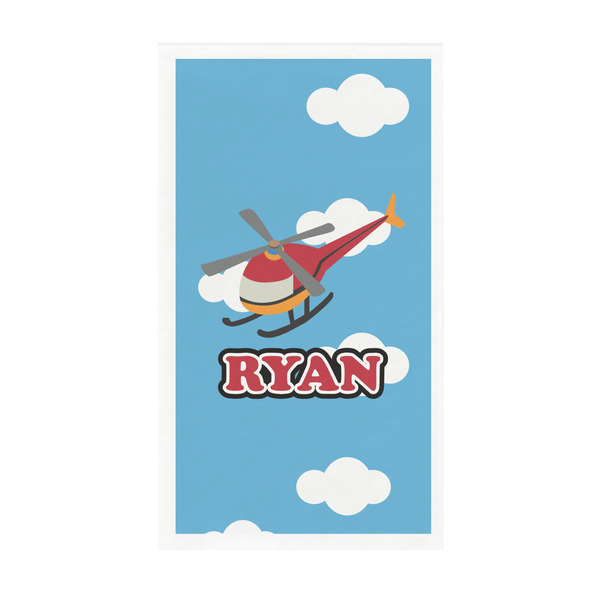 Custom Helicopter Guest Paper Towels - Full Color - Standard (Personalized)