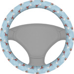 Helicopter Steering Wheel Cover (Personalized)