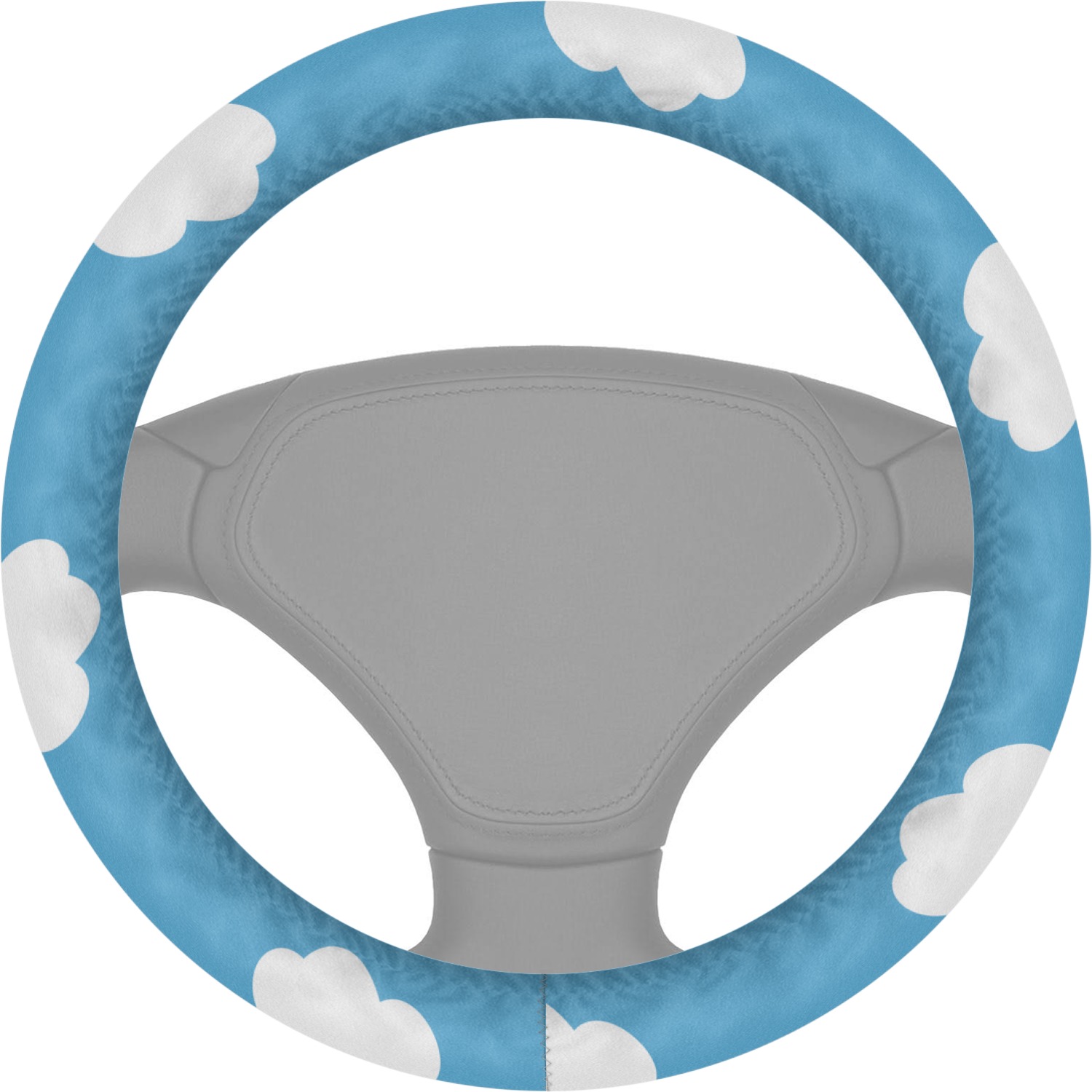 Helicopter Steering Wheel Cover (Personalized) YouCustomizeIt