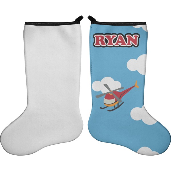 Helicopter Stocking - Single-Sided - Approval