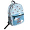 Helicopter Student Backpack Front