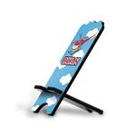 Helicopter Stylized Cell Phone Stand - Large (Personalized)