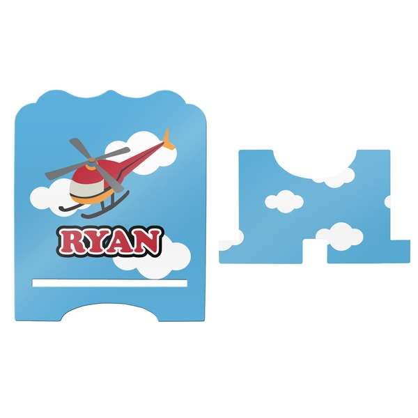 Helicopter Stylized Tablet Stand - Apvl