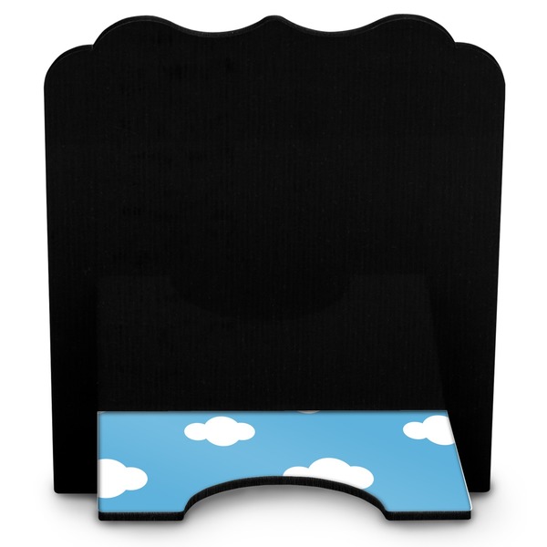 Helicopter Stylized Tablet Stand - Back