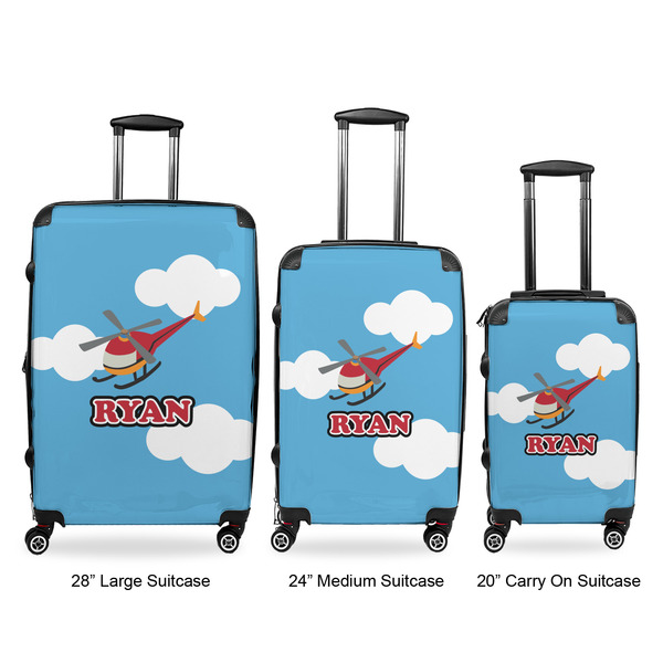 Helicopter Suitcase Set 1 - APPROVAL
