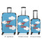 Helicopter Suitcase Set 1 - APPROVAL