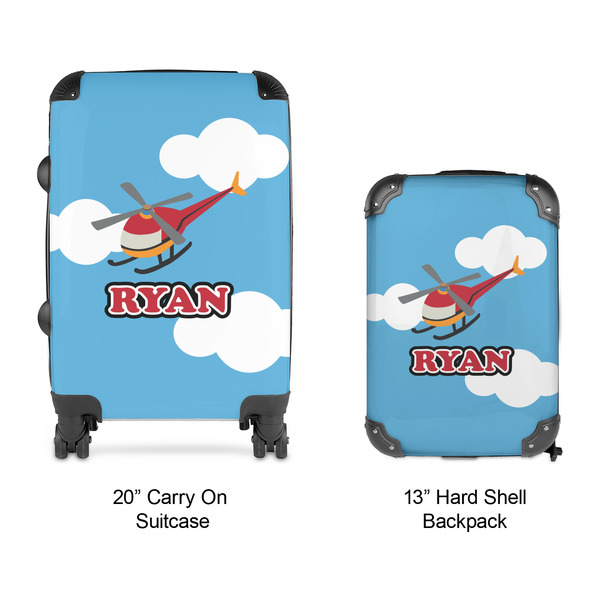 Helicopter Suitcase Set 4 - APPROVAL