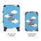 Helicopter Suitcase Set 4 - APPROVAL
