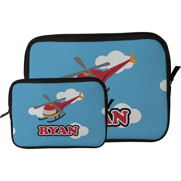 Helicopter Tablet Sleeve (Size Comparison)