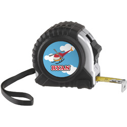 Helicopter Tape Measure (25 ft) (Personalized)