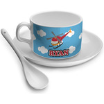 Helicopter Tea Cup (Personalized)