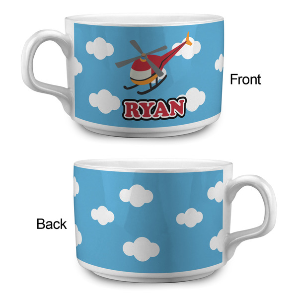 Helicopter Tea Cup - Single Apvl