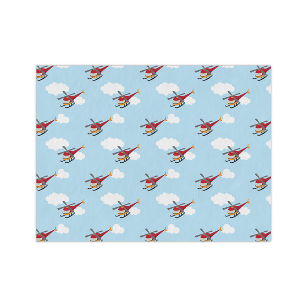 Custom Helicopter Tissue Paper Sheets - Medium - Heavyweight