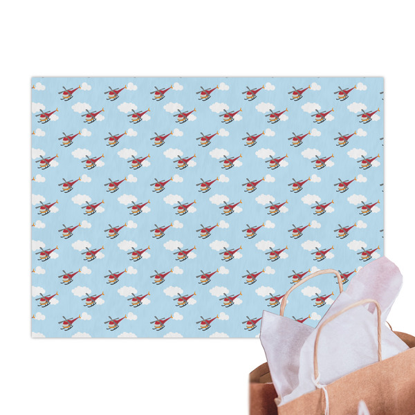Helicopter Tissue Paper Sheets - Main