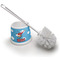 Helicopter Toilet Brush (Personalized)