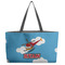 Helicopter Tote w/Black Handles - Front View