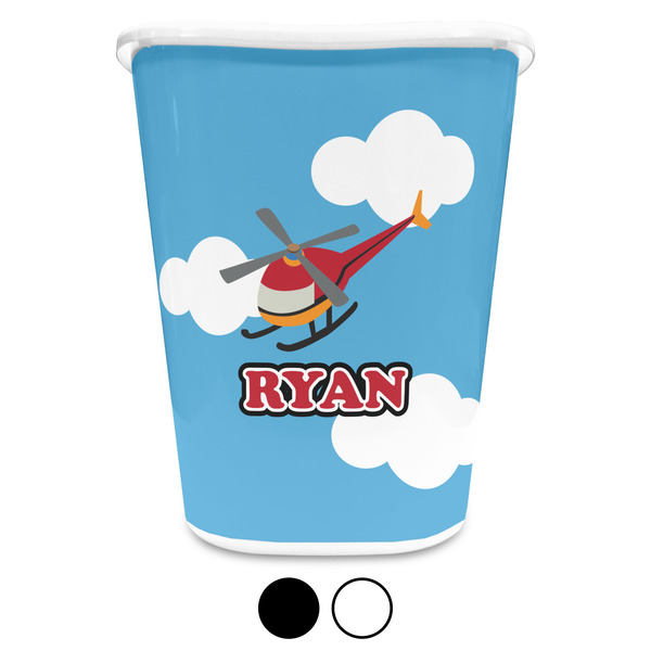 Helicopter Custom Waste Basket