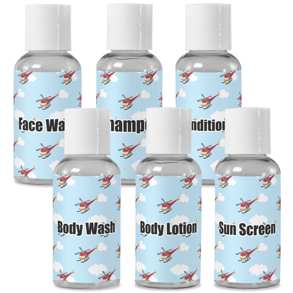 Custom Helicopter Travel Bottles (Personalized)