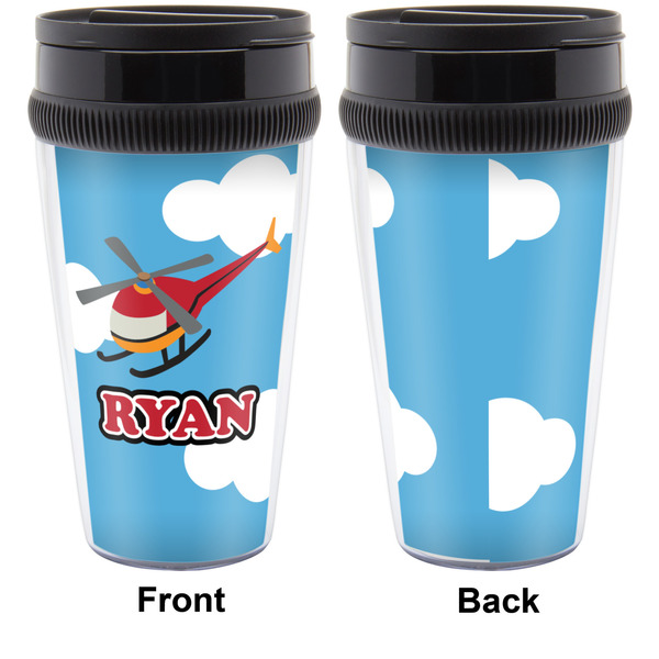 Helicopter Travel Mug Approval (Personalized)