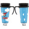 Helicopter Travel Mug with Black Handle - Approval
