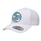 Helicopter Trucker Hat - White (Personalized)