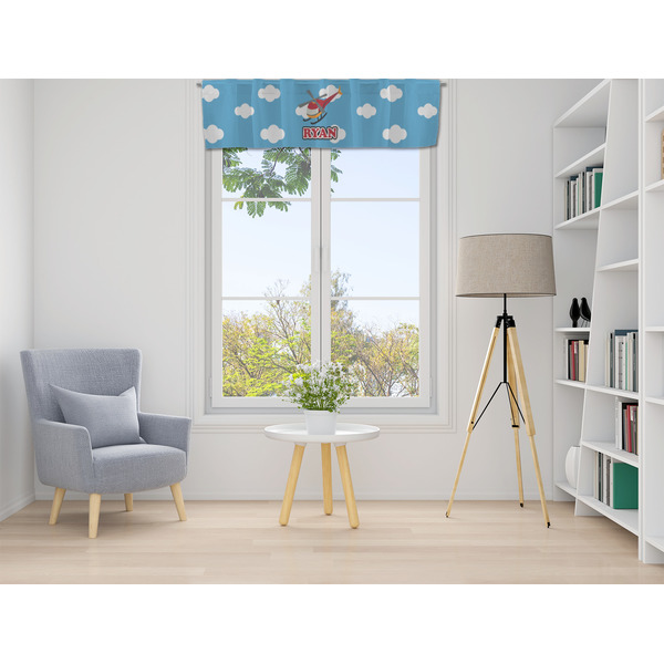 Helicopter Valance - LIFESTYLE